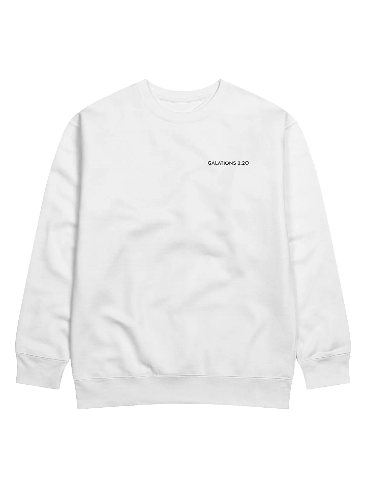 Galatians 2:20 Sweatshirt product image (1)