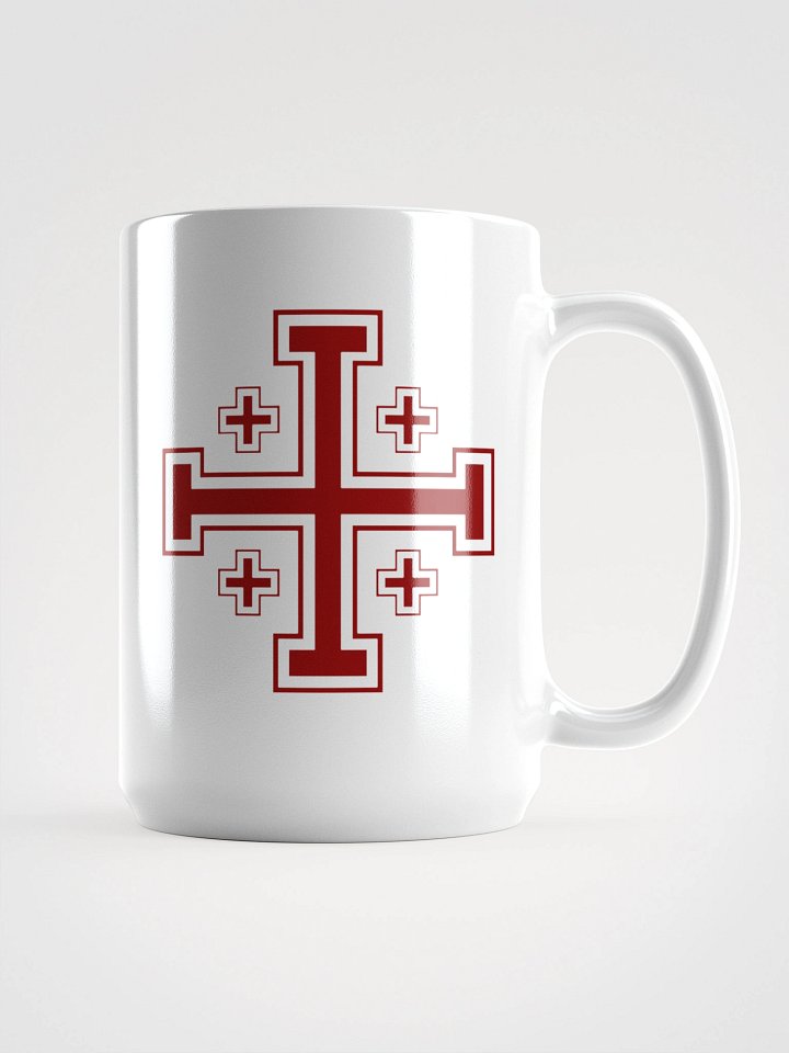Crusader Gear Mug product image (1)