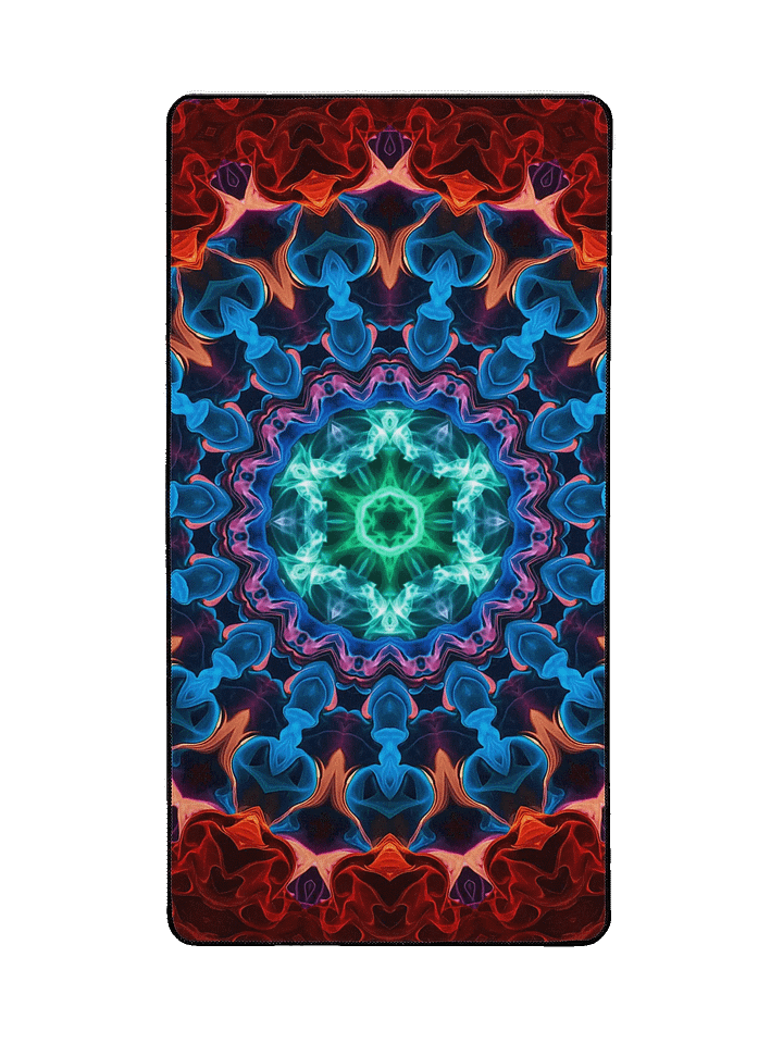 Neon Vortex Mat product image (2)