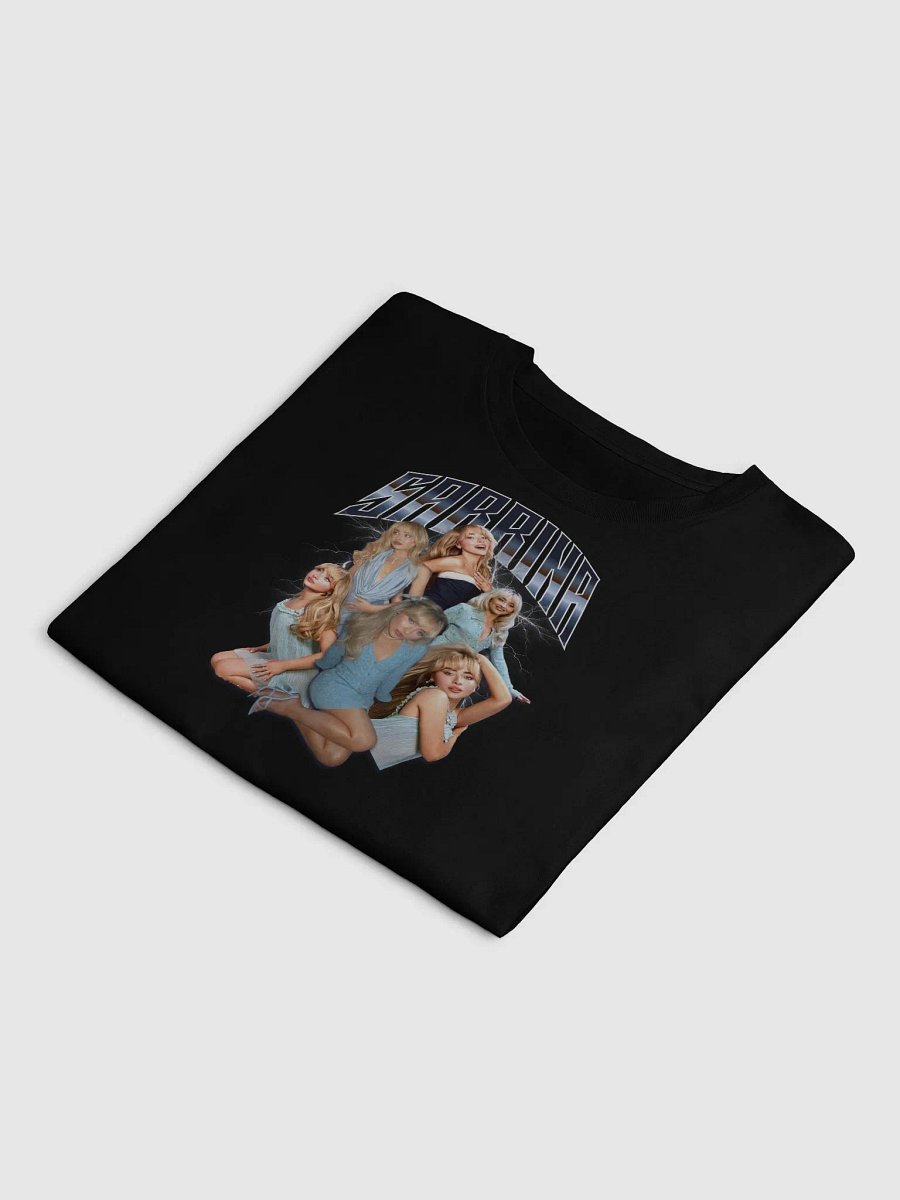 Sabrina Premium Crop Top | Jean Blue product image (3)