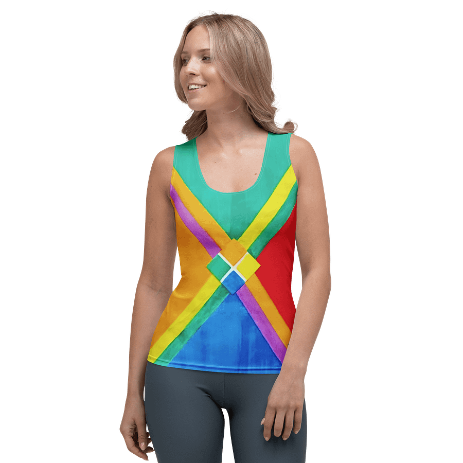 "Color Theory Study in Gauche 2020" Women's Tank Top product image (1)