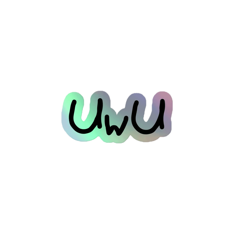 UwU - Holo product image (1)