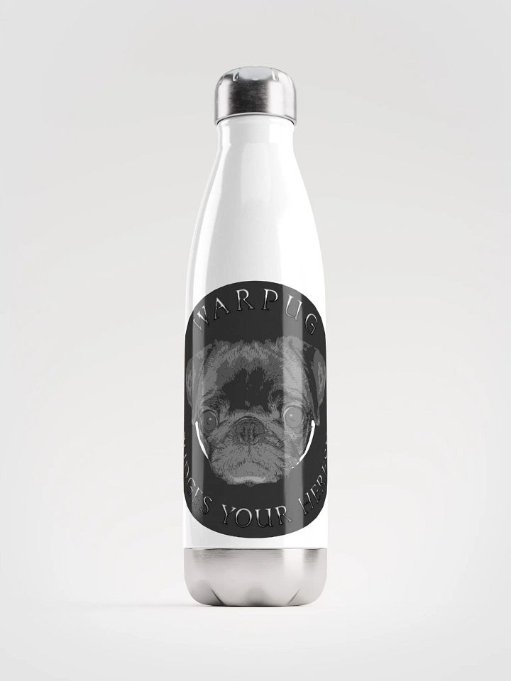 WarPug Heresy Bottle White product image (1)