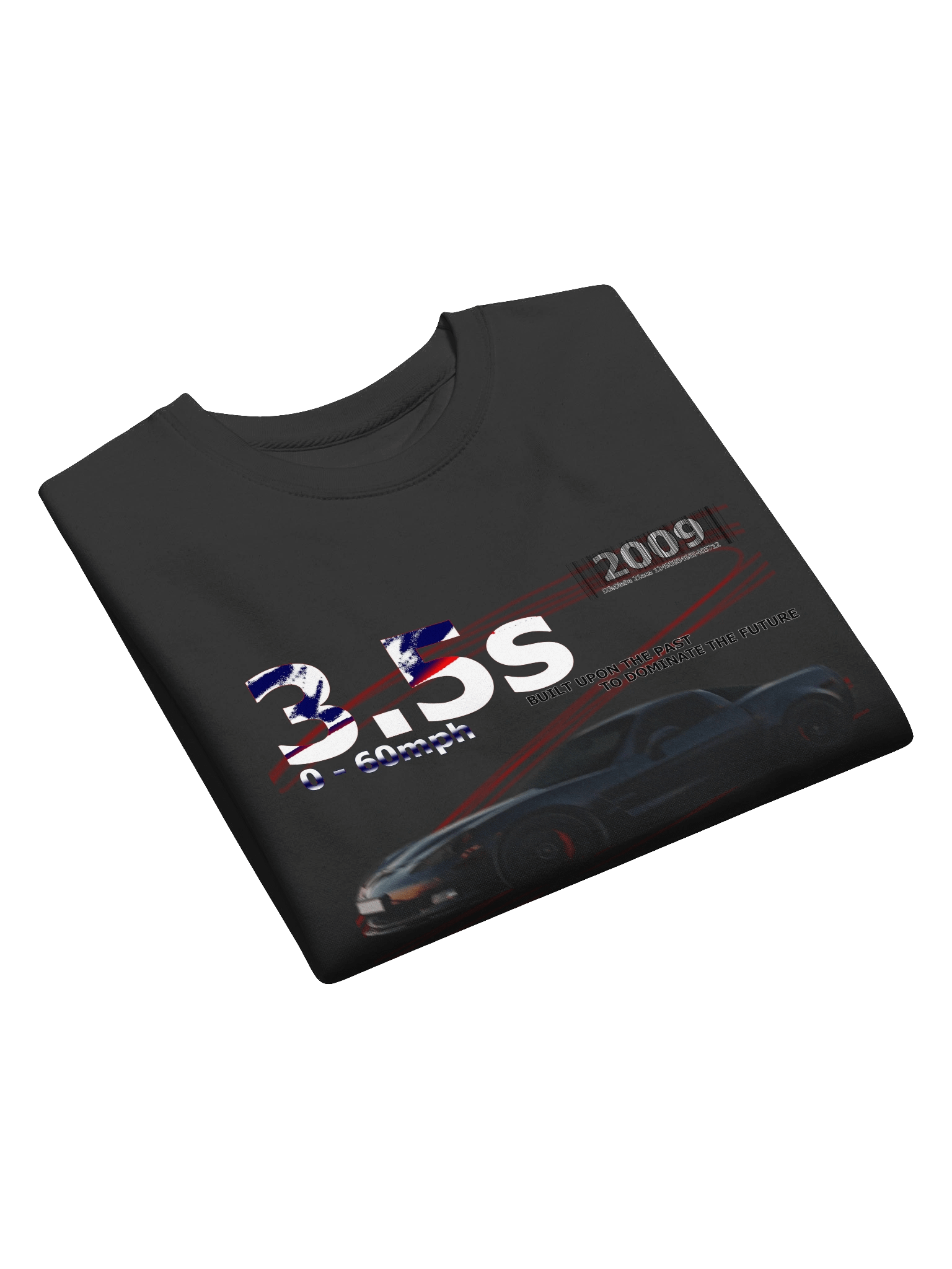 2009 Barcode - 3.5s 0 - 60 - Black Car | Crewneck product image (30)