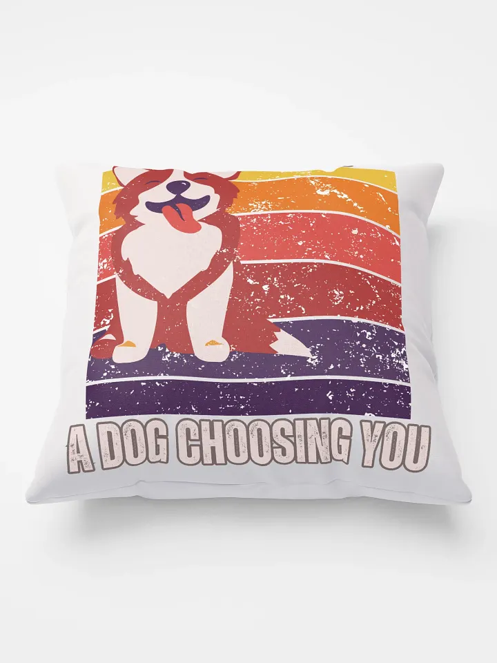 Happiness Is a Dog Pillow product image (2)
