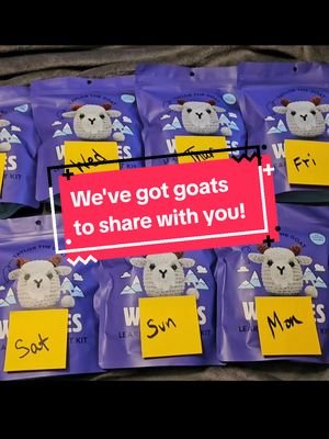 Quick update on our trip and how you can find out more about how to get yourself a #goat 💙 #sharingiscaring  #woobles #goatworthy #roadtrip #crochetkit #newyorknewyork #spreadingthenews