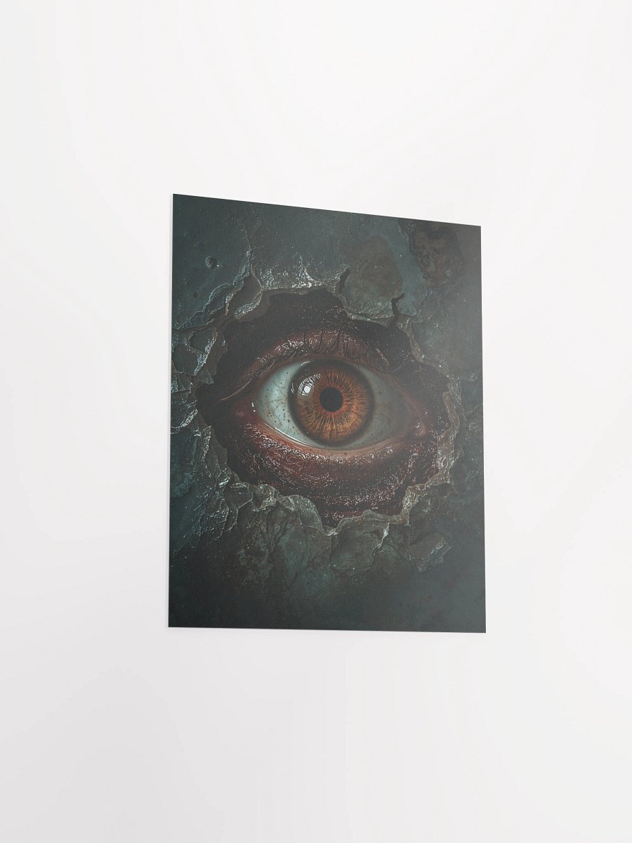 The Watcher Beneath Matte Poster product image (33)