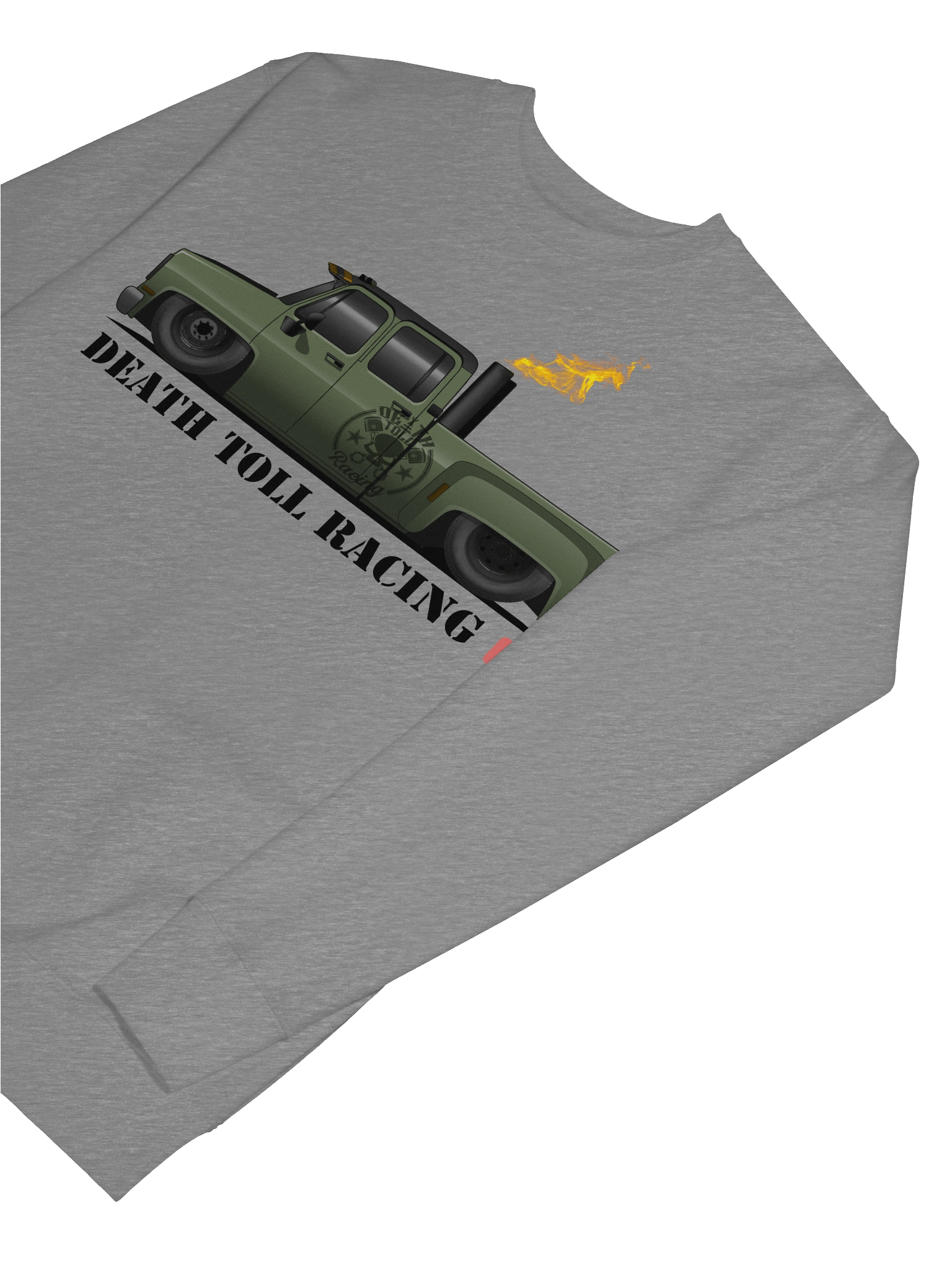 Flaming Death Toll Racing Sweatshirt product image (7)