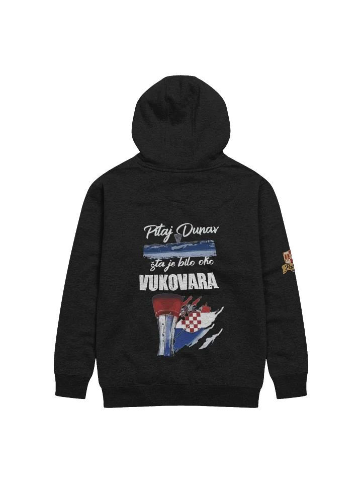 Checkered Patriot Emblem Hoodie product image (10)