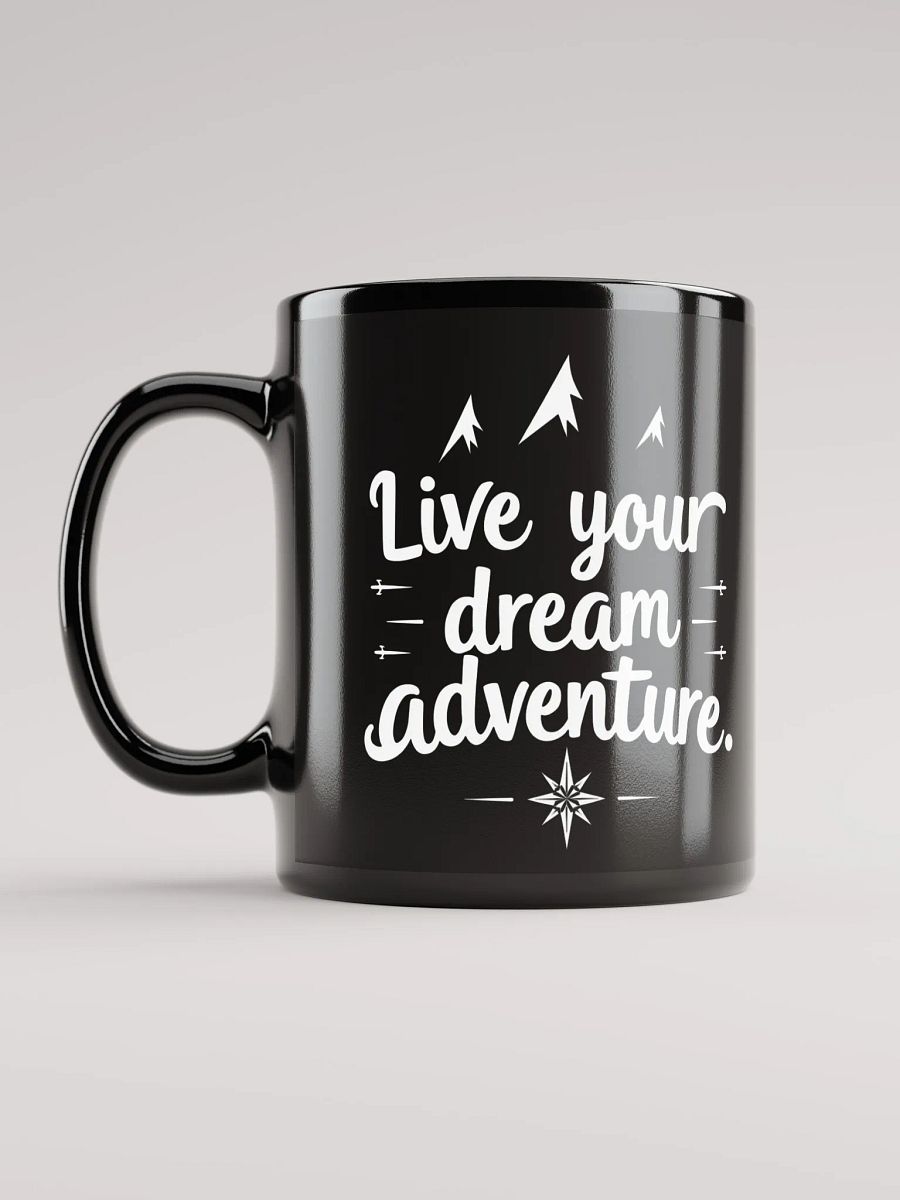 Live Your Dream Adventure: The Oprah Winfrey Mug That Inspires Your Journey product image (6)