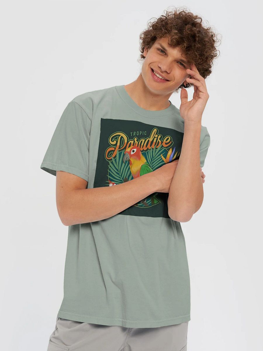 Comfort Garment-Dyed Heavyweight Paradise T-Shirt product image (5)