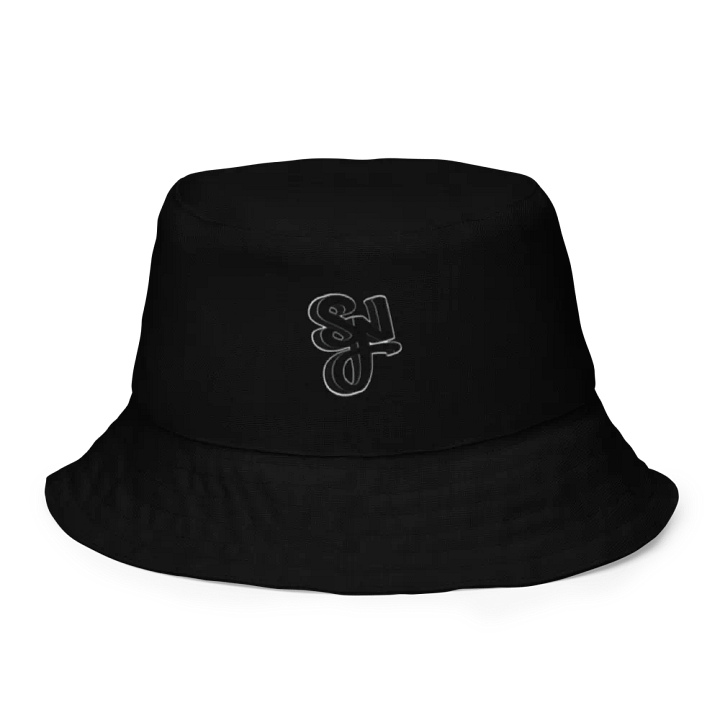 Syn Black & White Reversible Bucket Hat product image (2)