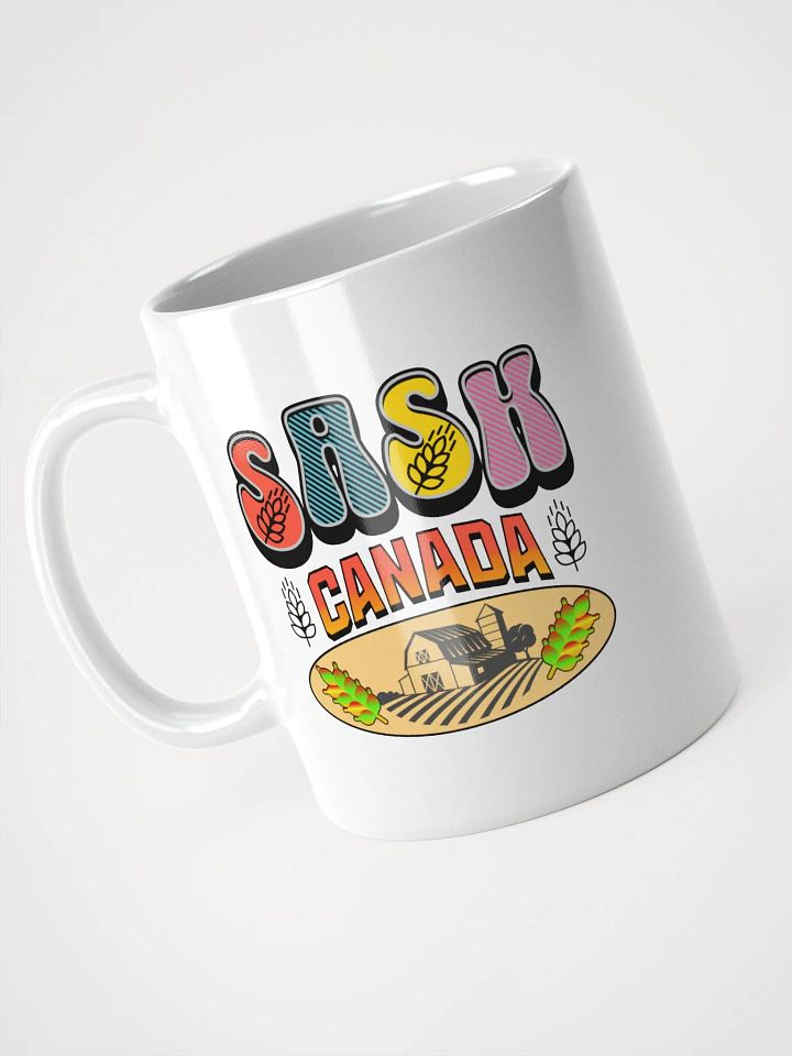 Sask Canada Farm Scene Mug product image (2)