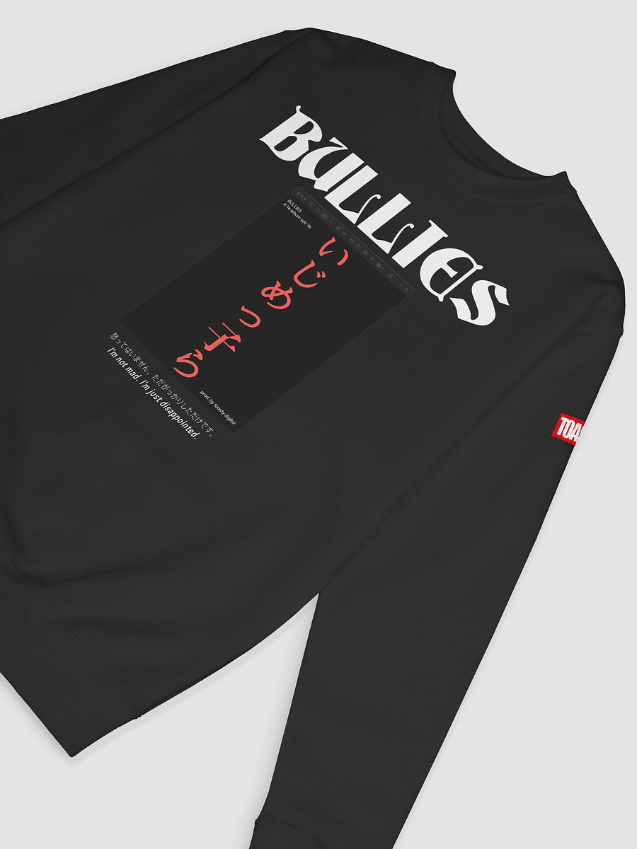 BULLIES BLACK CREWNECK product image (6)