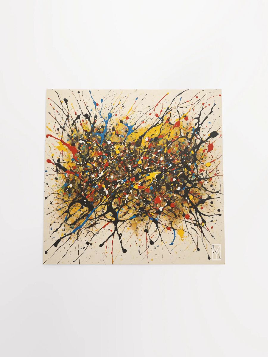 Poster Floods in the South: Art product image (4)