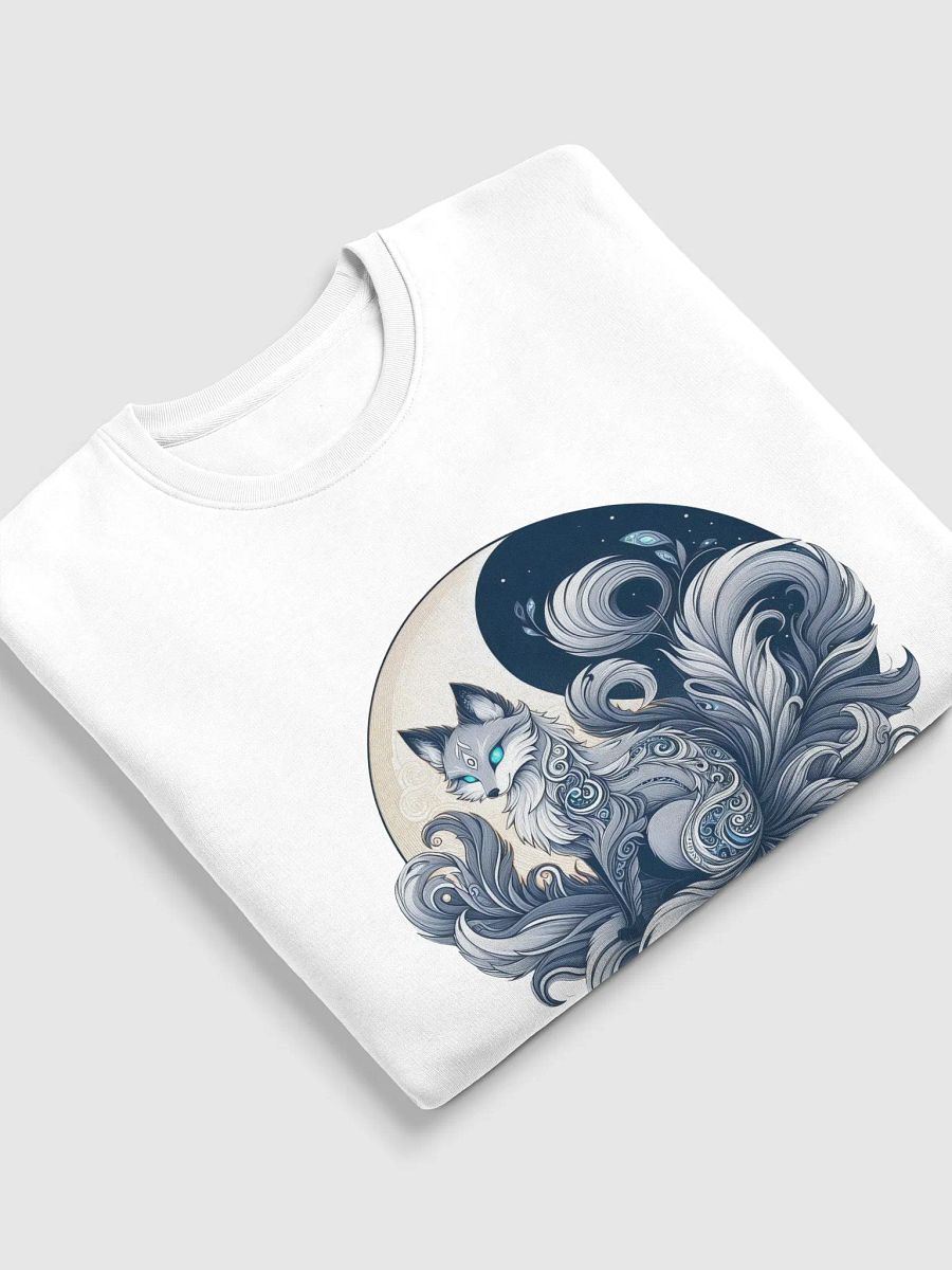 Mystical Nine-Tailed Fox Eco Sweatshirt product image (9)