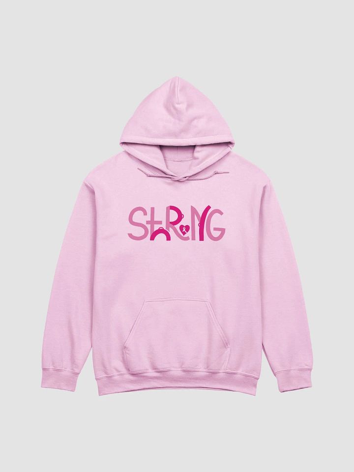 STRONG Breast Cancer Awareness Hoodie product image (1)