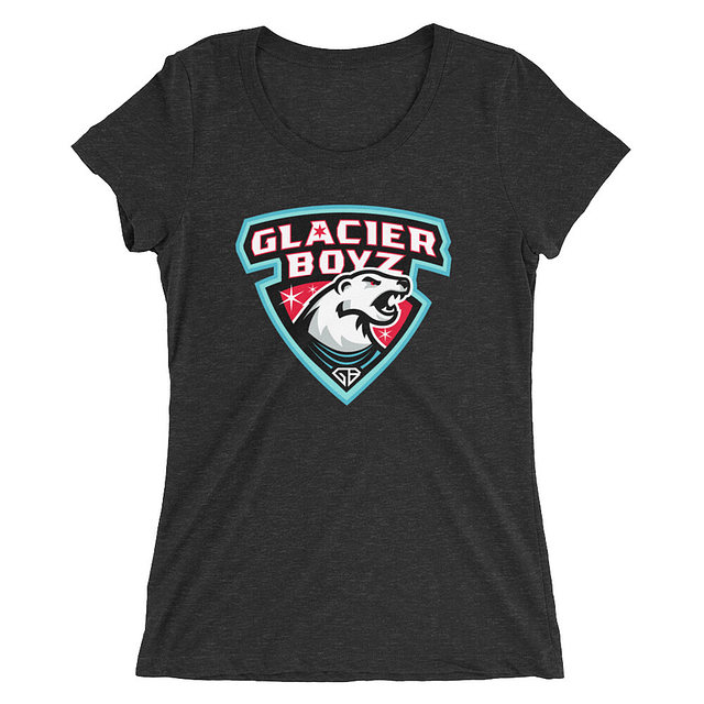Glacier Boyz #POWERTOTHEFANS Women's Tee product image (1)