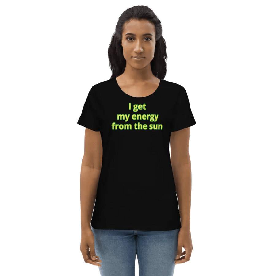 Sun-Powered Energy Women's Tee product image (12)