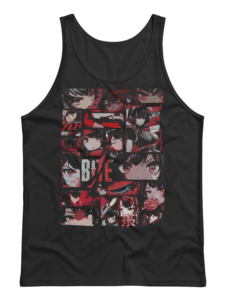 Unisex Tank Top Ellen Joe "BITE!" Graphic Design Unisex Zenless Zone Zero product image (2)