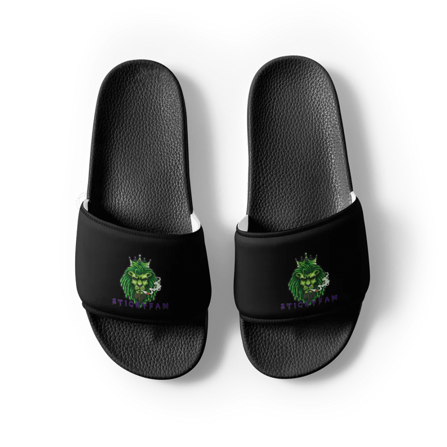 Regal Green Lion Men's Slides product image (7)