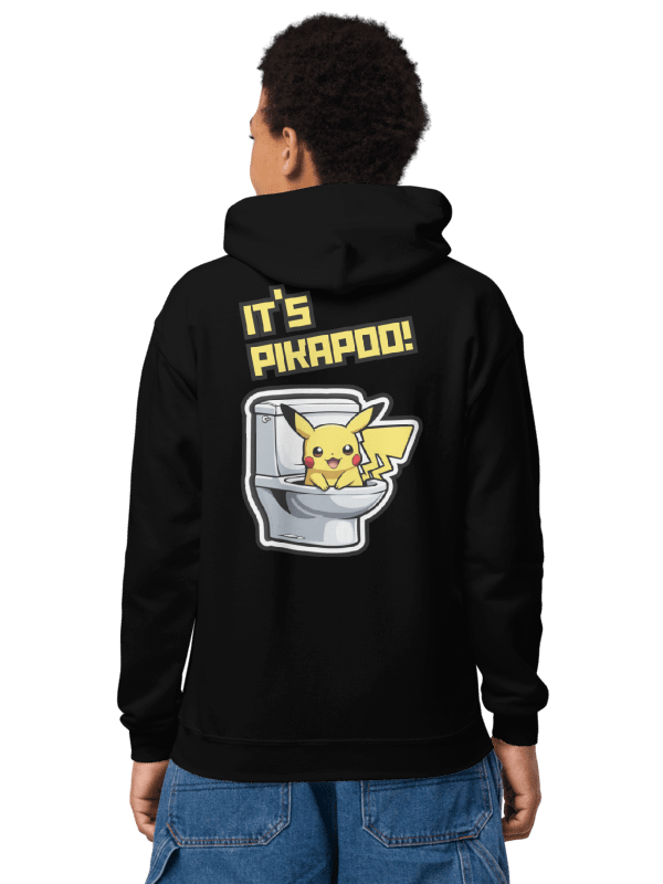 PikaPoo Youth Hoodie product image (3)