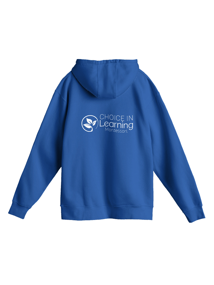 Premium Pullover Hoodie by Lane Seven - "Help Me To Do It Myself" (Quote on Front) product image (2)