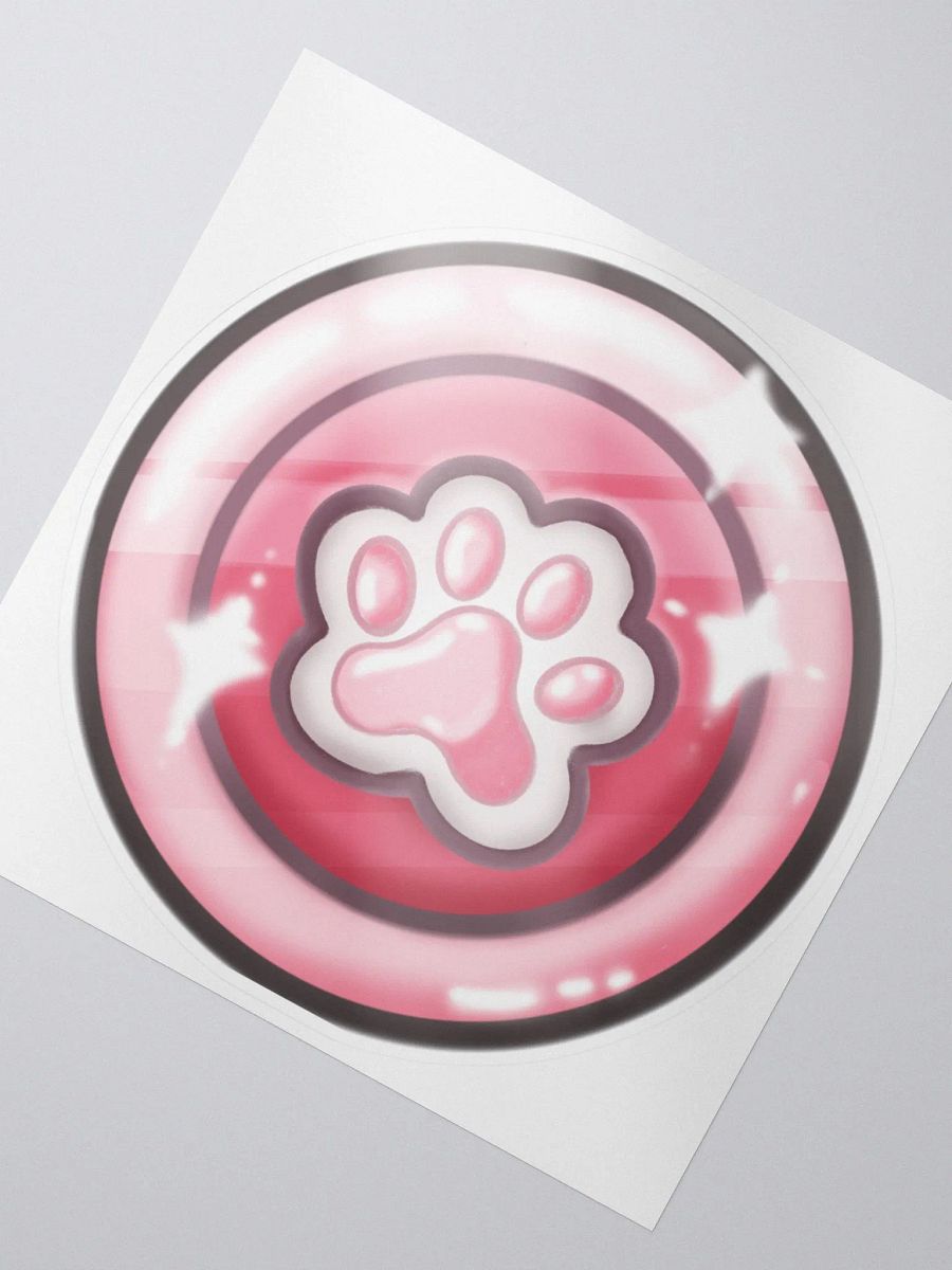 Toe Bean Sticker product image (2)