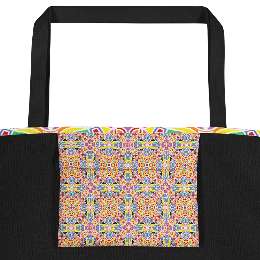 Pride Abstract Tote (wt) product image (4)