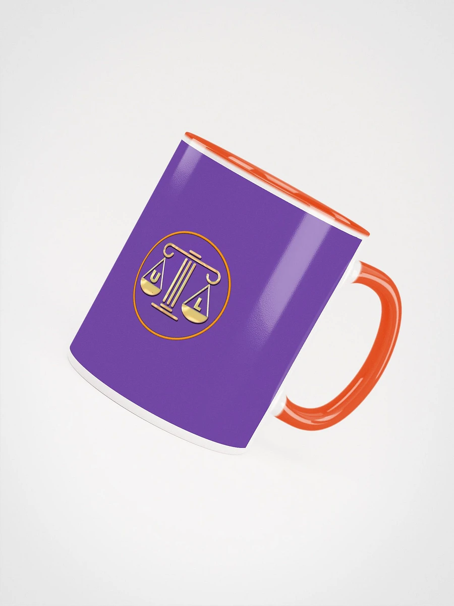 Purple Collection Uncivil Law Logo Mug product image (4)