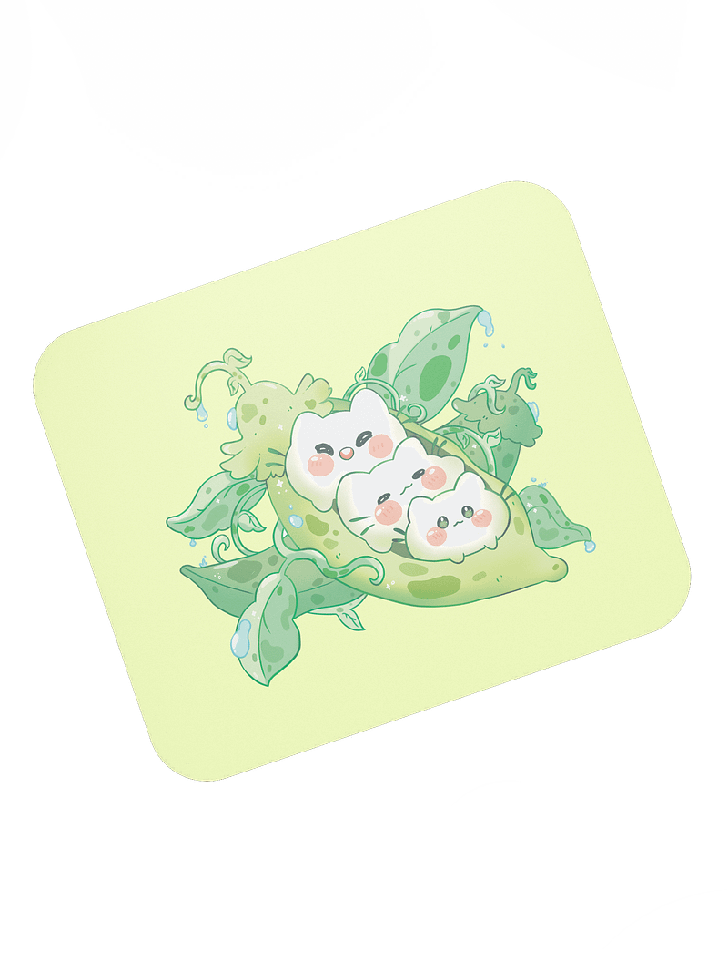PEA POD PARTY MOUSE PAD