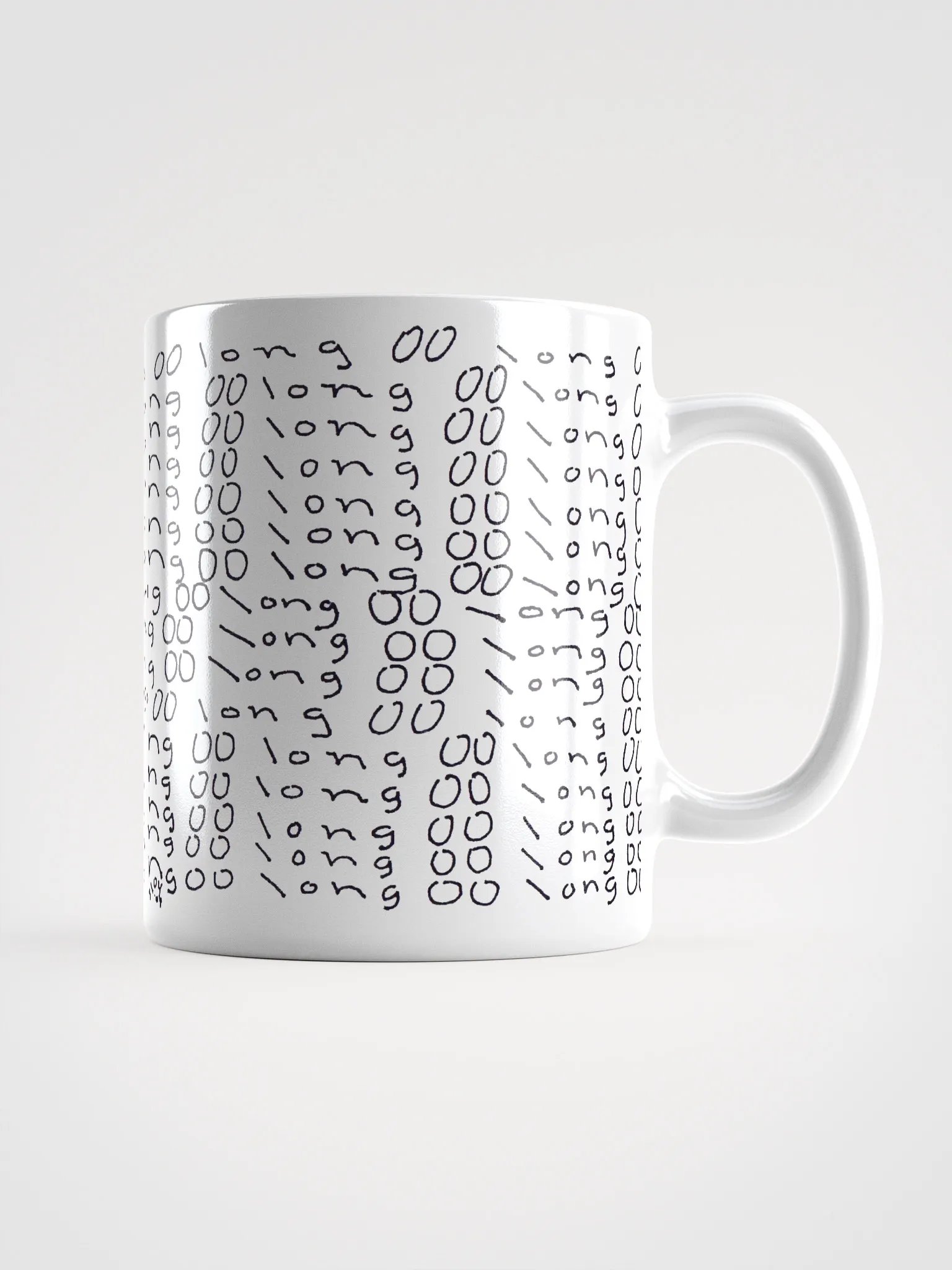 Oolong White Glossy Mug product image (3)