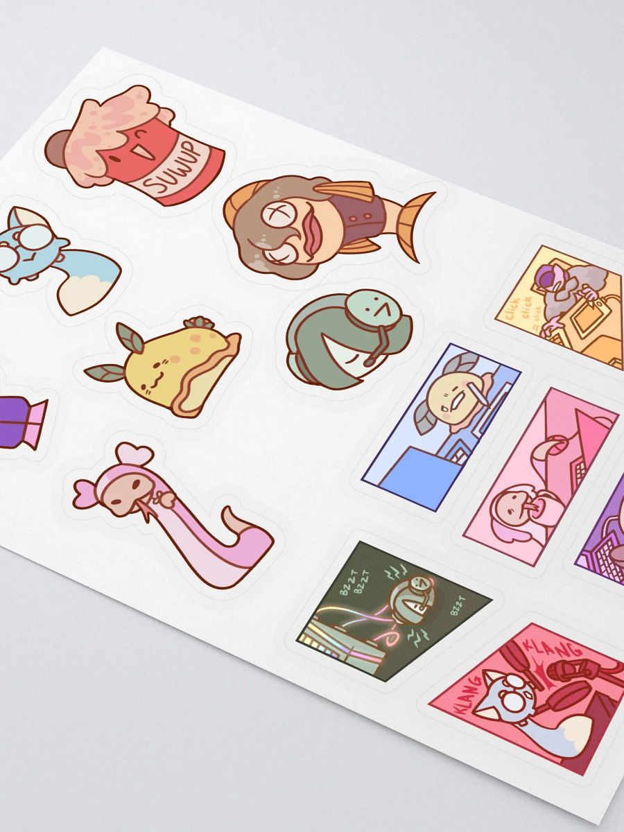 Dev Sticker Sheet product image (3)