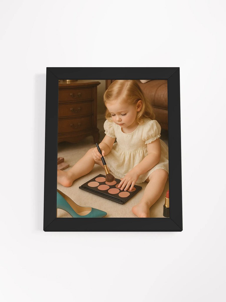 Just Like Mum Matte Poster In Frame product image (14)