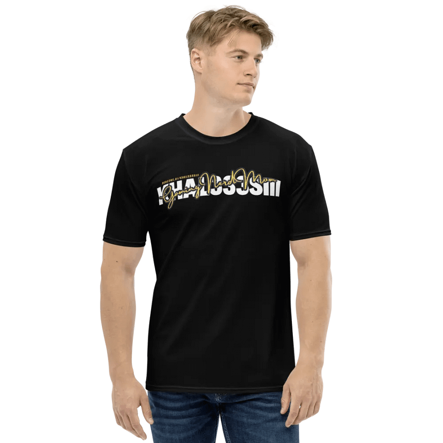 Khal333siii Brand T-Shirt (Black) product image (5)