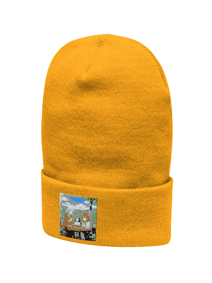 Anime Picnic Cuffed Beanie product image (2)