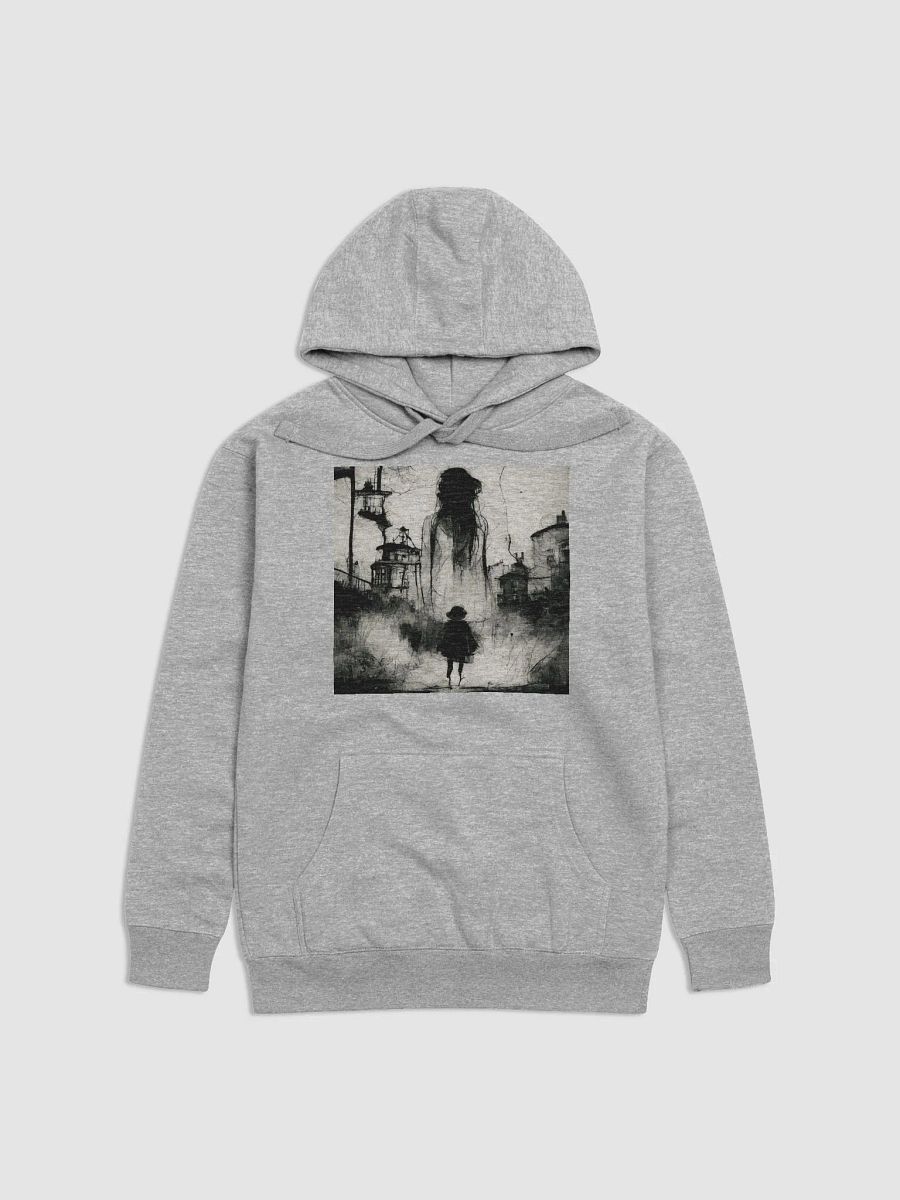 A visit from her past. Cozy Cotton Blend Unisex Hoodie product image (1)