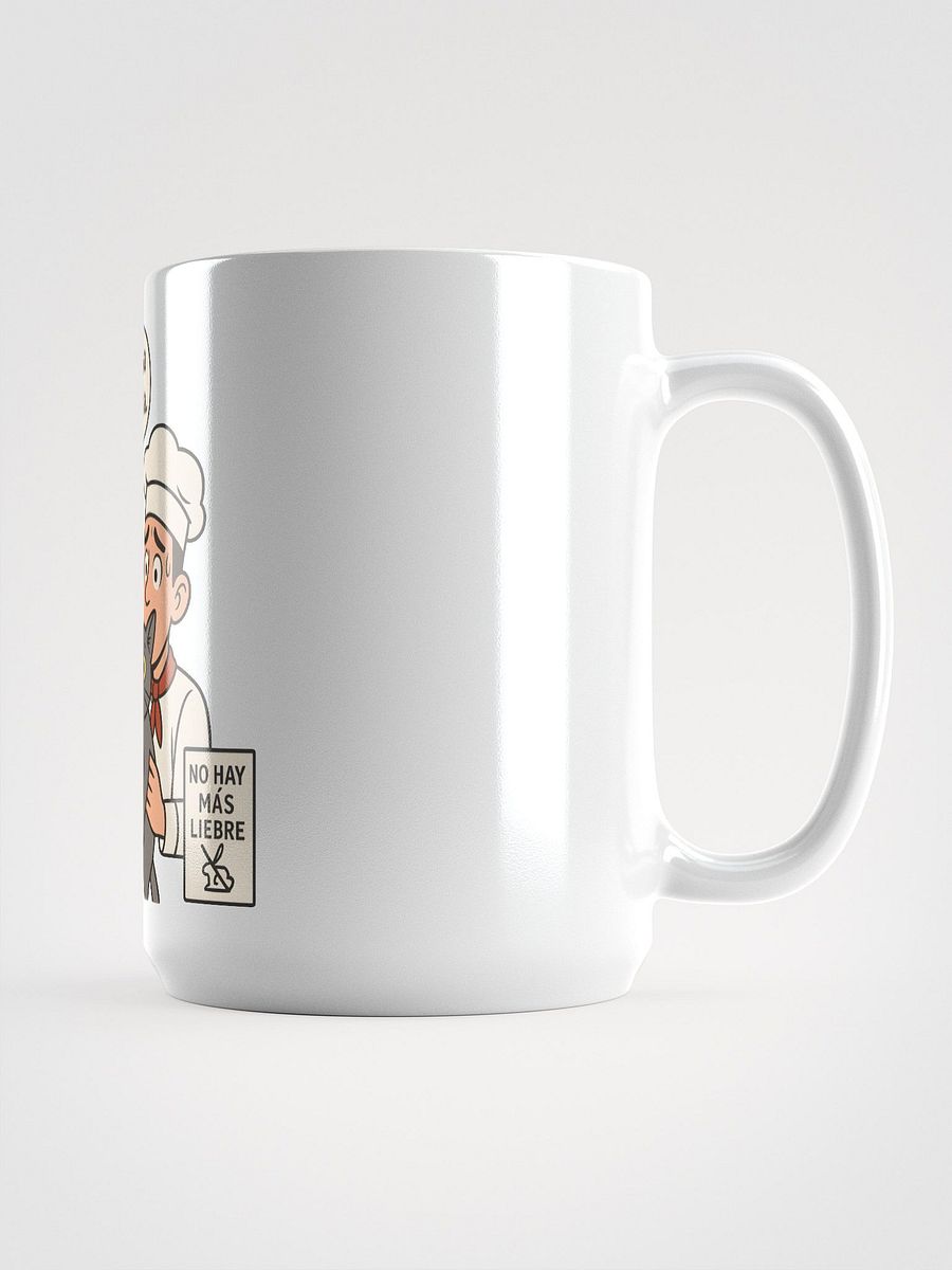 Dar gato por liebre dark lingo mug by dark alphabet product image (2)