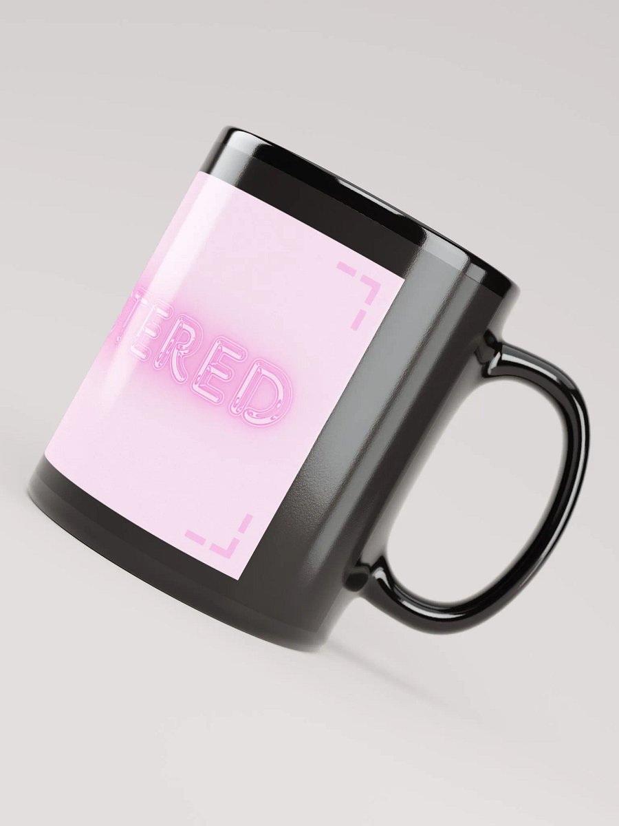 UNREGISTERED - Black Glossy Mug product image (6)