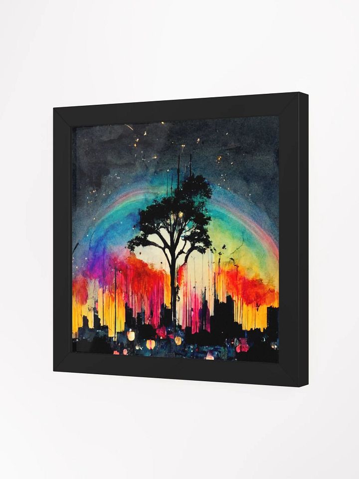 Vibrant Ayous Wood Framed Poster product image (9)