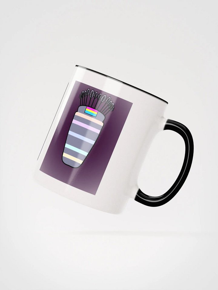 Mystical Collage Ceramic Mug product image (4)