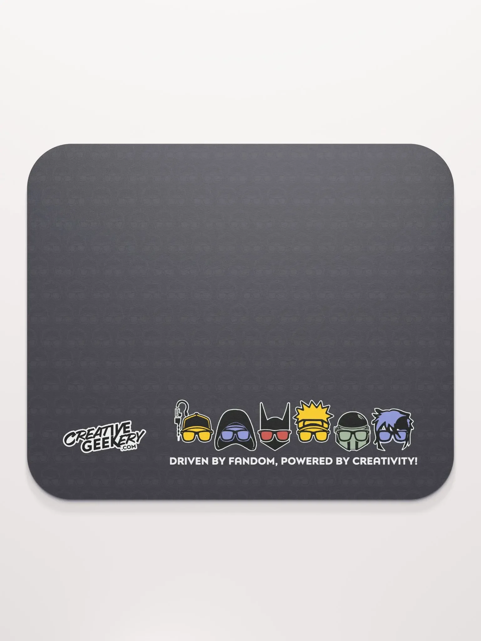 Fandom-Inspired Classic Mouse Pad product image (2)