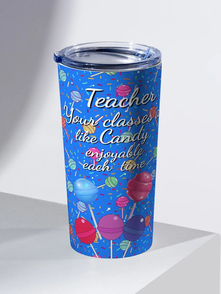 Sweet Teacher Appreciation Tumbler gift for Amazing Teachers product image (2)