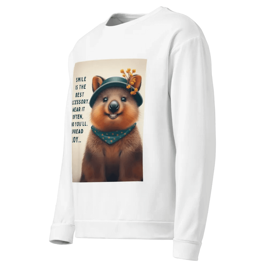 The Power of a Smile Sweatshirt product image (3)