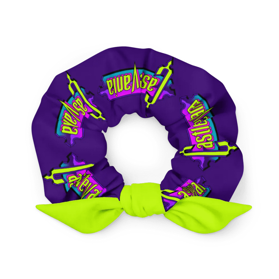Castlevania Neon Tribute Scrunchie product image (2)
