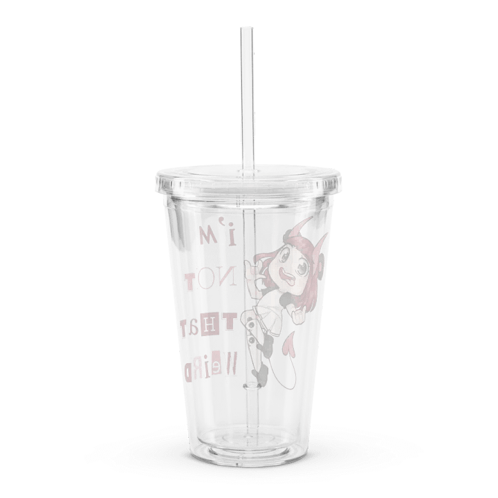 Playful Chibi Redhead Tumbler product image (2)