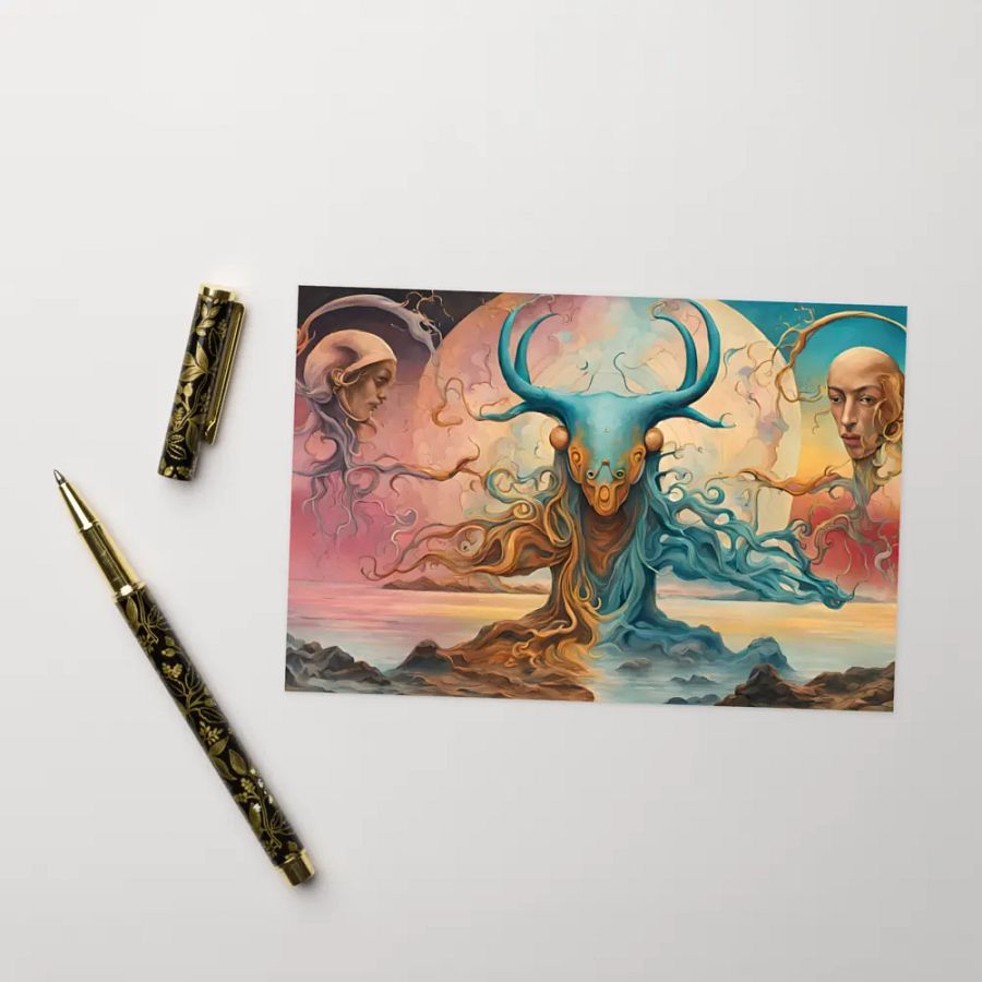 Cancer's Nurturing Womb: Celestial Dreamscapes of Comforting Protection product image (10)