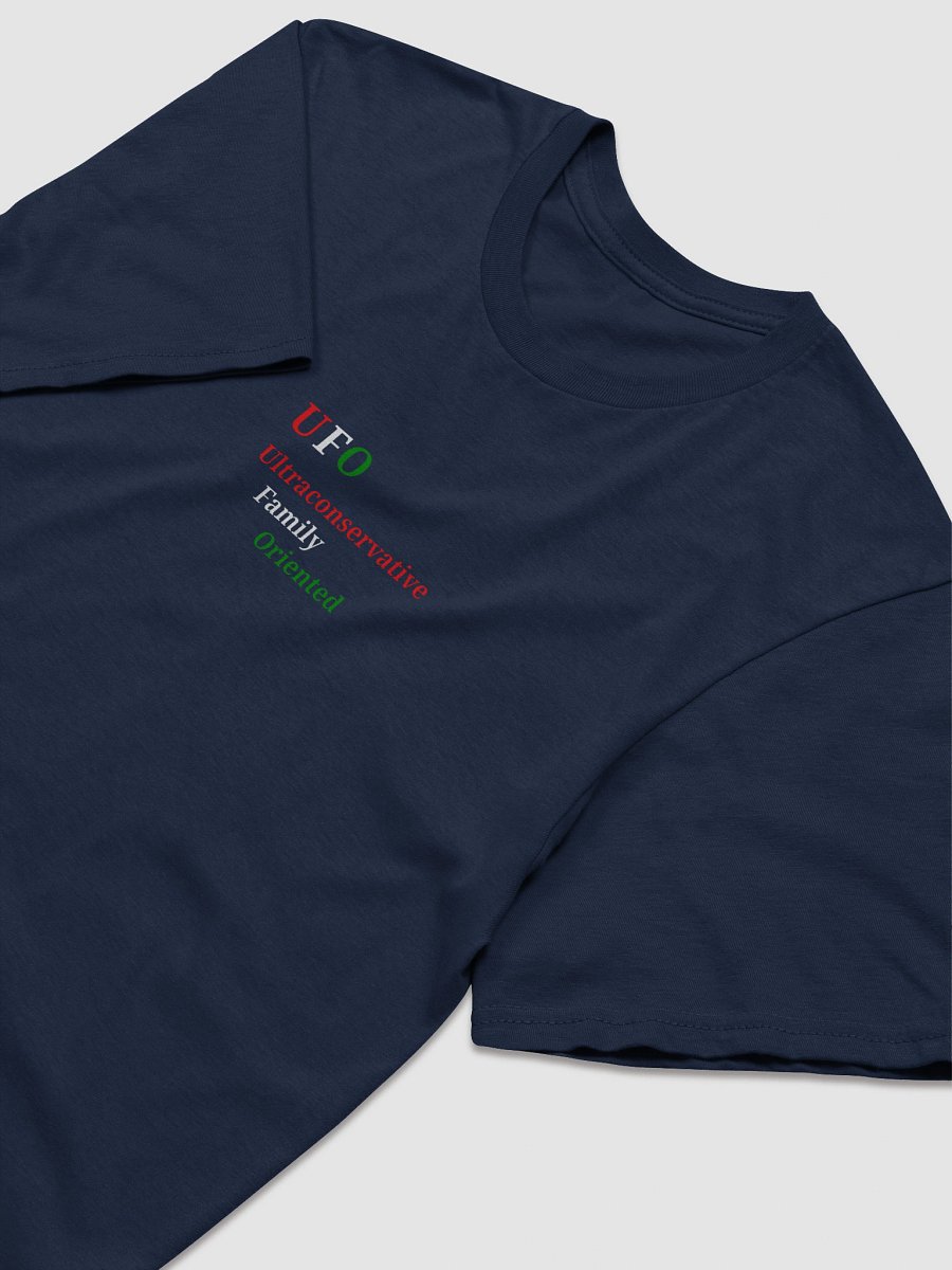 UFO Ultraconservative Family T-Shirt product image (4)