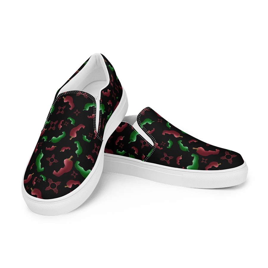 New Mexico Pride Canvas Shoes product image (12)