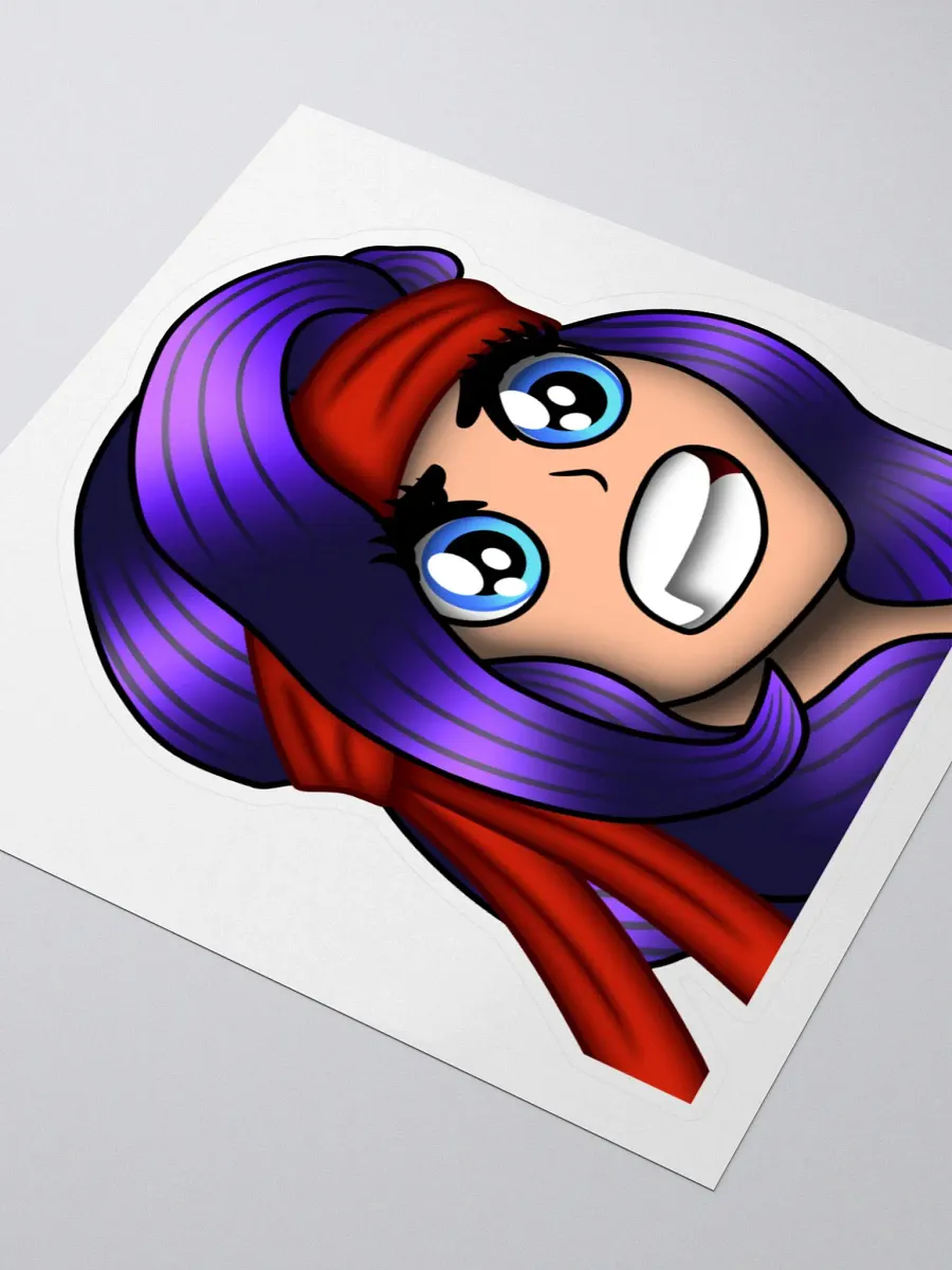 bnqRambo Cut Sticker product image (3)